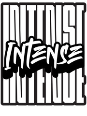 Intense Typography Design for Streetwear Brand