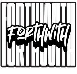 Forthwith Typography Design for Streetwear Brand