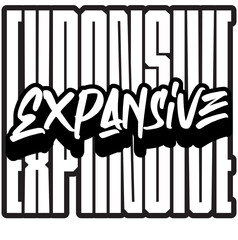 Expansive Typography Design for Streetwear Brand