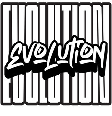 Evolution Typography Design for Streetwear Brand