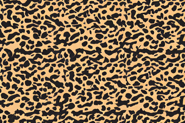 Natural animal leopard print background