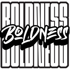 Boldness Typography Design for Streetwear Brand