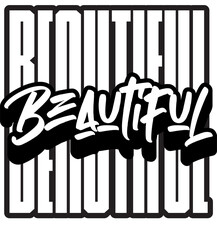 Beautiful Typography Design for Streetwear Brand