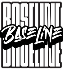 Baseline Typography Design for Streetwear Brand