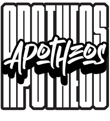Apotheos Typography Design for Streetwear Brand