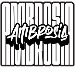 Ambrosia Typography Design for Streetwear Brand