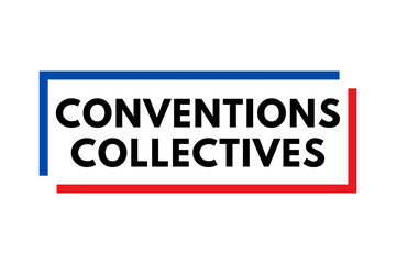 Symbole conventions collectives en France