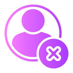 remove gradient icon