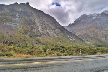 Fototapeta premium New Zealand