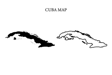 Cuba region map