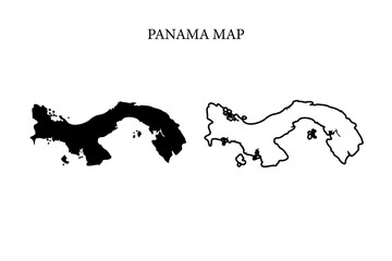Panama region map