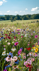 Bounty of Spring: A Vivid Spectacle of West Virginia's Native Wildflowers