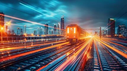 Optimize routes and reduce delivery times for businesses with modern transportation and logistics systems