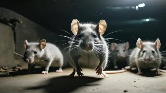 Pest Control: Dealing with Rats in the Basement, Effective Solutions for Rat Infestations