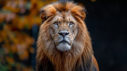 lion fighing over Massai marah jungle in south africa 4K Wallpaper created by ai