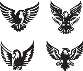 Obraz premium falcon vector ilastration