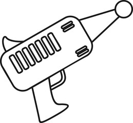Space Equipment Icon Line Element