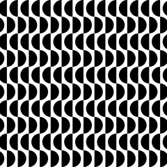 Geometric Shape Pattern Monochrome