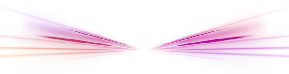 PNG. Horizontal speed lines connection vector background. Futuristic dynamic motion technology blue glowing lines air flow effect. Racing cars dynamic flash effects city road with long exposure.	
