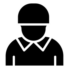 user Glyph Icon Design