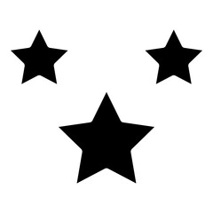 star Glyph Icon Design