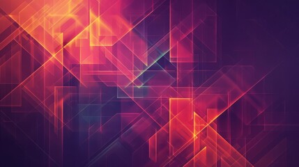 abstract geometric cross pattern generative computational art background illustration