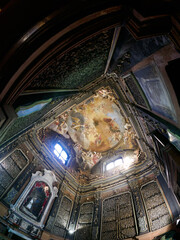 Ossuary of San Bernardino alle Ossa church in Milan