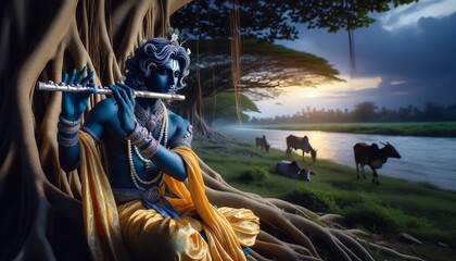 Lord Krishna