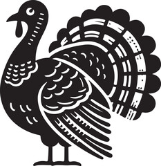 Obraz premium turkey ilastration