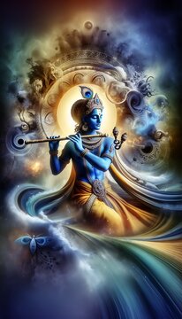 Lord Krishna