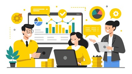 Leverage web analytics to gain valuable insights that drive better financial performance.