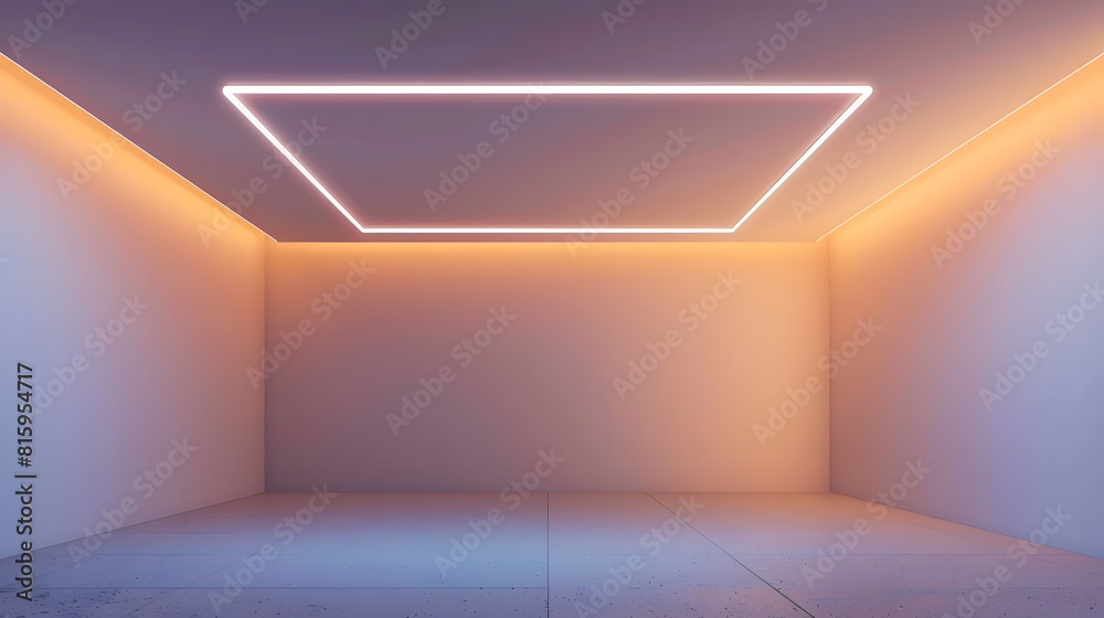 Aufkleber led strip light and illumination also called ribbon light or led tape to suspended on ceiling in pla