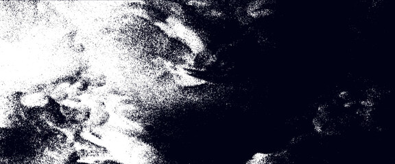 Dots halftone white and blue color pattern gradient grunge texture background. Dots pop art comics sport style