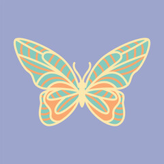 Layered Papercut Butterflies