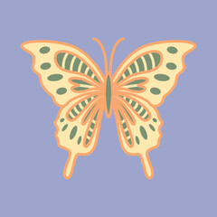 Layered Papercut Butterflies