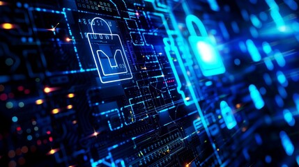 background digital security network