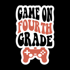 Game On Fourth Grade