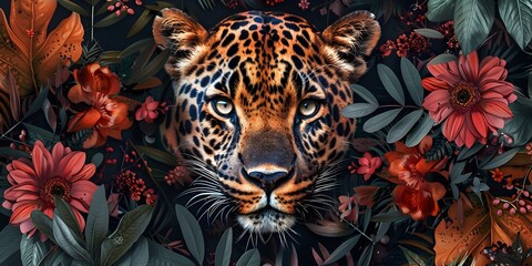 Vibrant Wildlife Inspired Fashion with Fierce Feline Elegance and Ethically Sourced Luxury Textures
