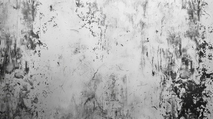 Fototapeta premium distressed vintage grey wallpaper texture with blank grunge surface abstract graphic design background