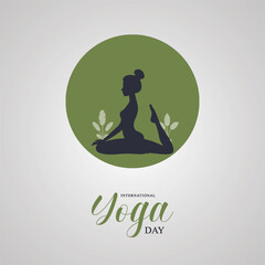 international yoga day. vector. illustration, international yoga day poster, social media post. yoga day. happy international yoga day, poster, post, yoga body posture, yoga day poster, Yoga day post