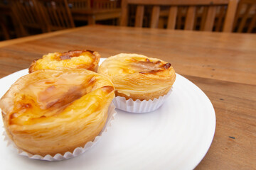 apple pie on table