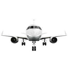 aeroplane isolated on transparent background, PNG file