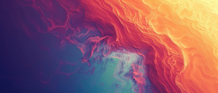 Heat map of a reaction vessel during an exothermic synthesis