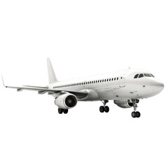aeroplane isolated on transparent background, PNG file