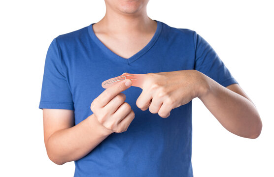 x-ray finger bone pain