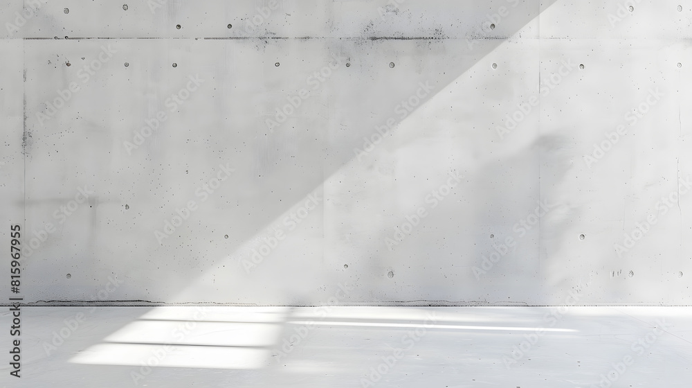 Aufkleber white cement wall in retro concept old concrete background for wallpaper or graphic design blank pla