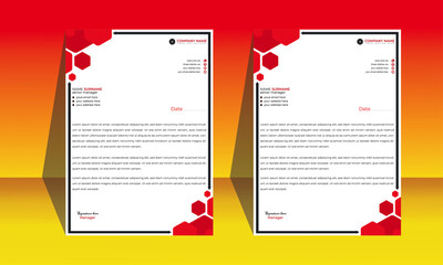 Letterhead design for company branding personal abstract layout concept cyberspace letter 
 notebook booklet as well as identity print marketing modern minimalist stationary leaflet branding simply .