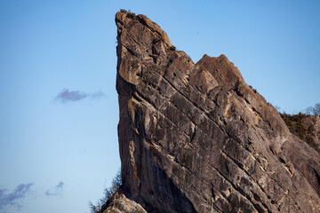 regional park sassi di roccamalatina and fairy caves geological formations modena