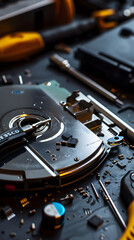 Diligent Process of Data Recovery on a Western Digital Hard Drive