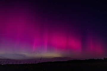 Auroraborealis  in Saxony 2